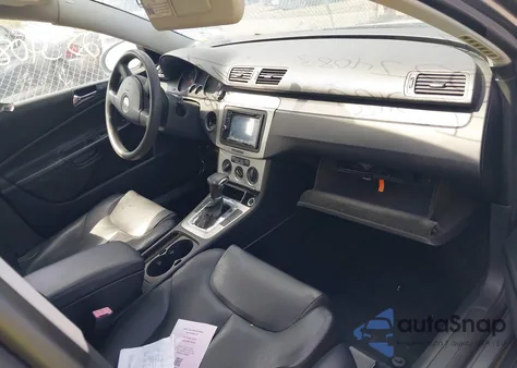 2006 Volkswagen Passat 3.6 from USA, damaged, VIN WVWBU73C06P152159